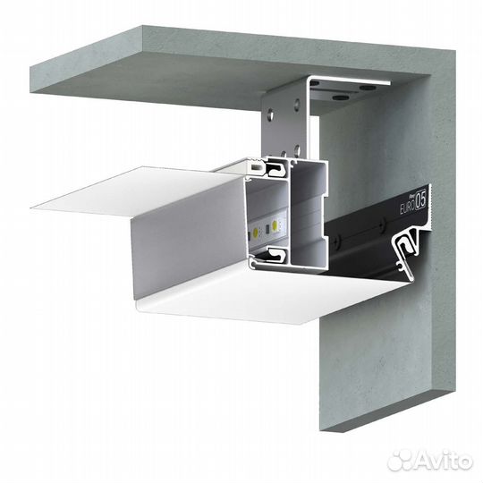 Профиль brus 02 для натяжных потолков