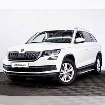 Skoda Kodiaq 2.0 AMT, 2018, 165 000 км, с пробегом, цена 2 425 000 руб.