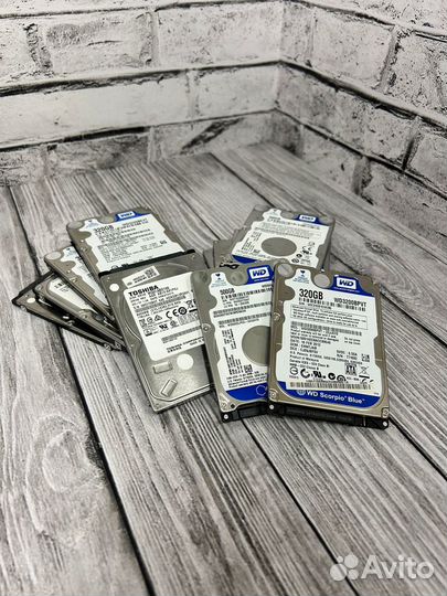 Жёсткие диски 2.5