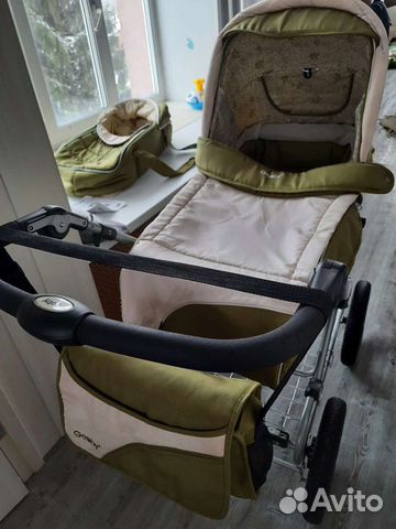 Коляска трансформер 2 в 1 (с переноской)