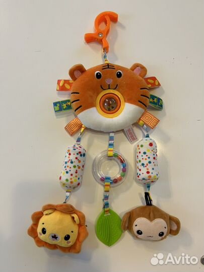 Прорезыватели грызунки, игрушки доя малышей