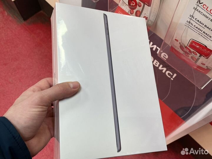 Запечатанный Планшет Apple iPad 10.2 Wi-Fi 64GB