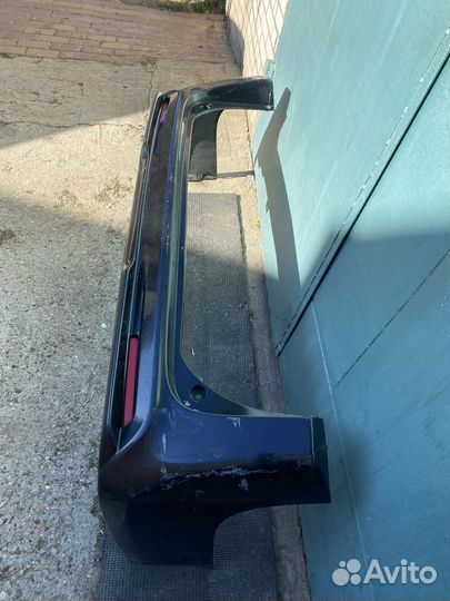 Бампер honda stepwgn RK5 spada