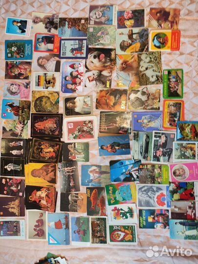 Карманные календарики