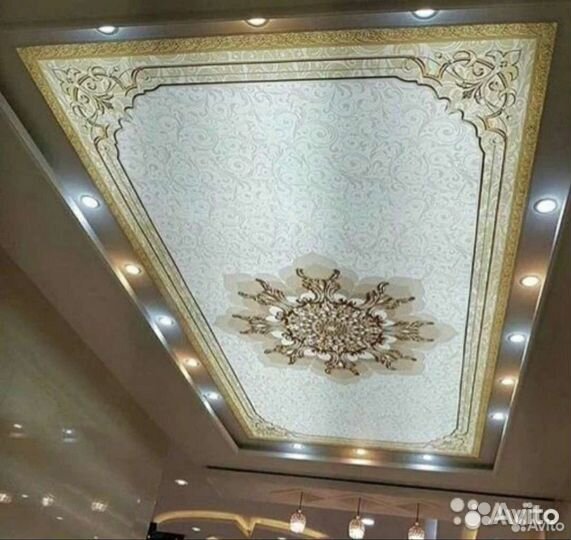 Натяжные потолки