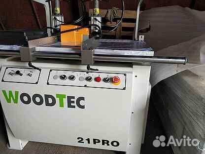 Сверлильно-присадочный станок WoodTec 21 PRO