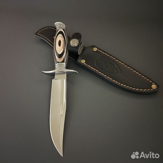 Подарочный нож Финка нквд /кованый 95х18