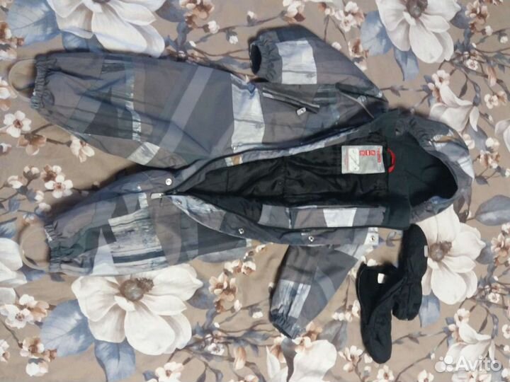 Краги reima и комбинезон reima