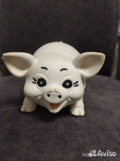 Игрушка Свинка СССР