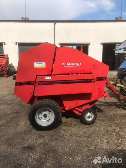 Пресс-подборщик Welger RP 12, 1987