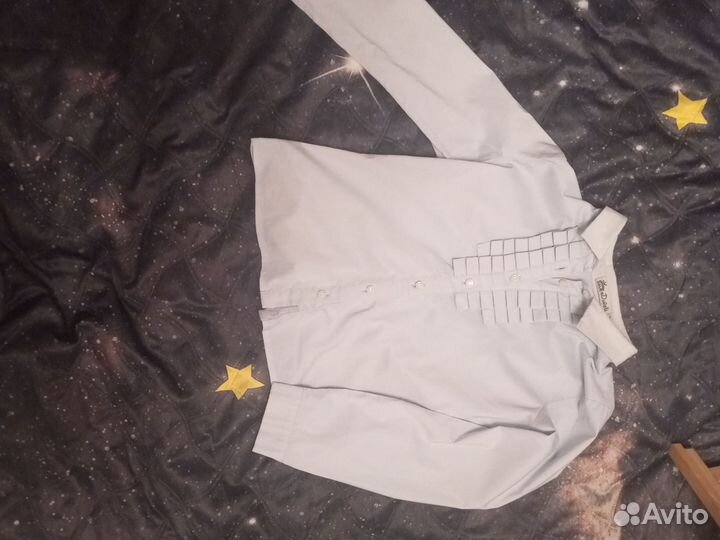 Школьная блузка 140 для девочки