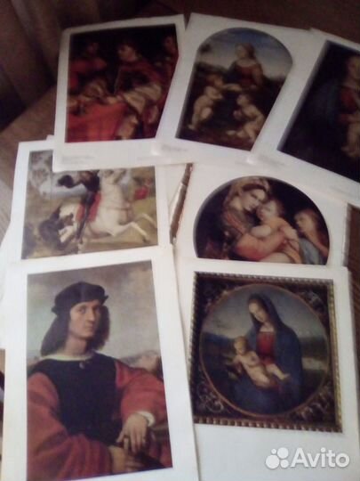 Альбом Рафаэль 1983 г 16 репродукций
