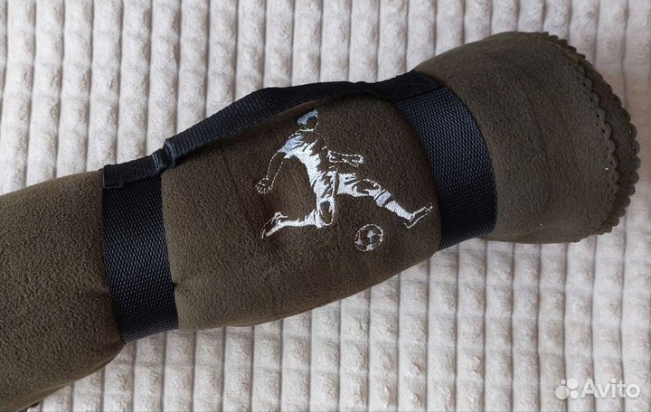 Плед флисовый новый