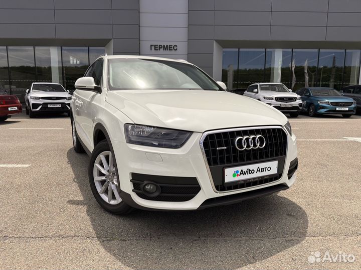 Audi Q3 2.0 AMT, 2011, 155 111 км