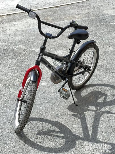 Детский велосипед rush hour Mustang 20 торг