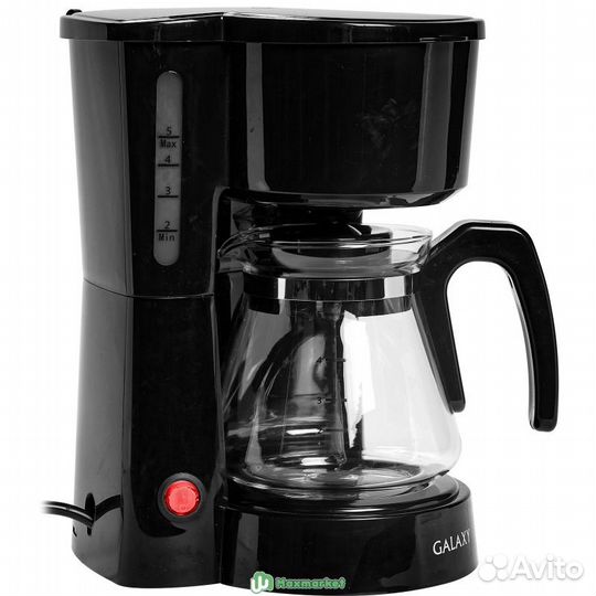 Кофеварка электрическая Galaxy GL 0709 800 Вт 075