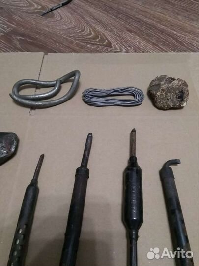 Паяльники СССР