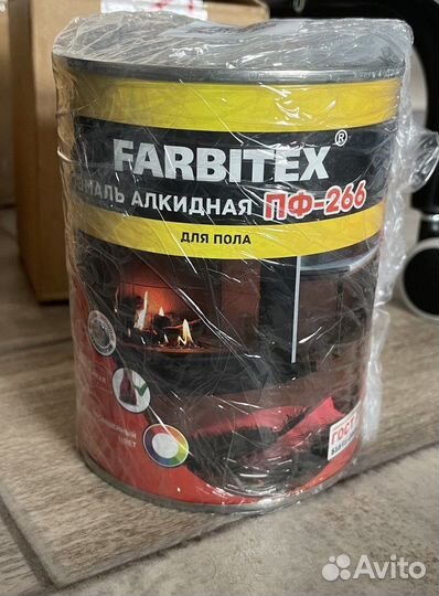 Farbitex пф-266 Краска для пола, эмаль алкидная (1