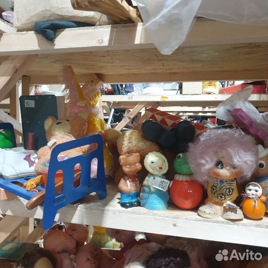 Игрушки СССР