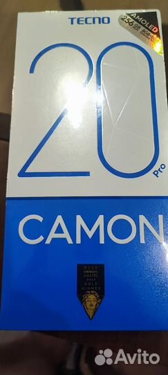 TECNO Camon 20 Pro, 8/256 ГБ
