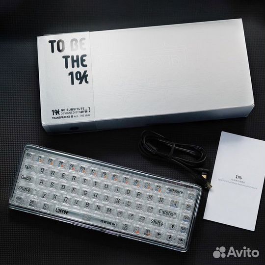 Lofree 1% клавиатура