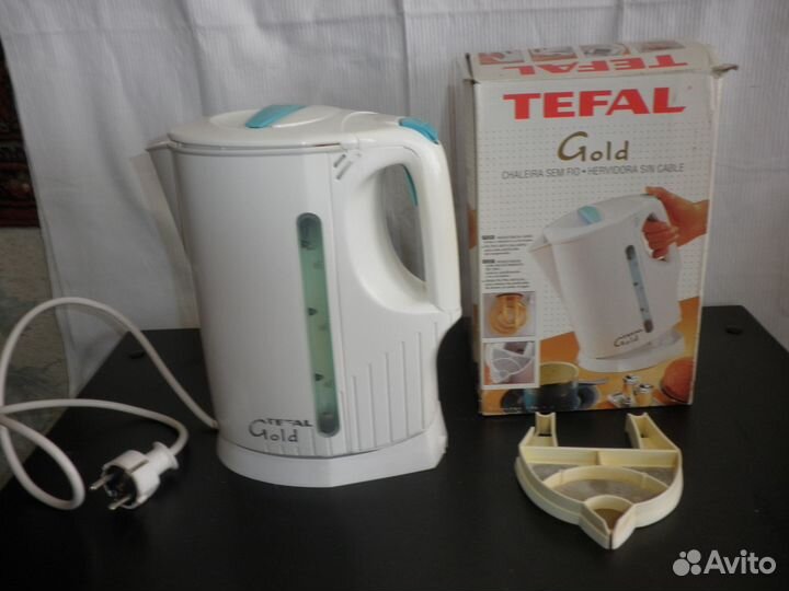 Чайник электрический tefal gold произв. Франция