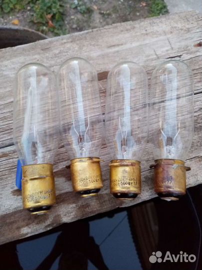 Лампочки СССР