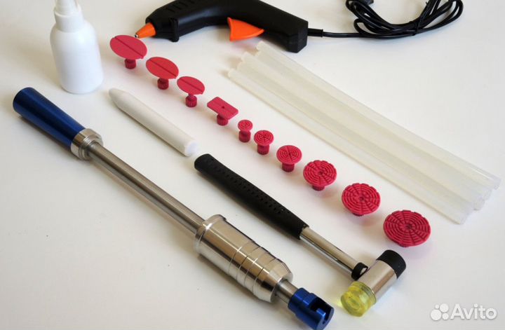 Удаление вмятин без покраски на Dongfeng, пдр, PDR