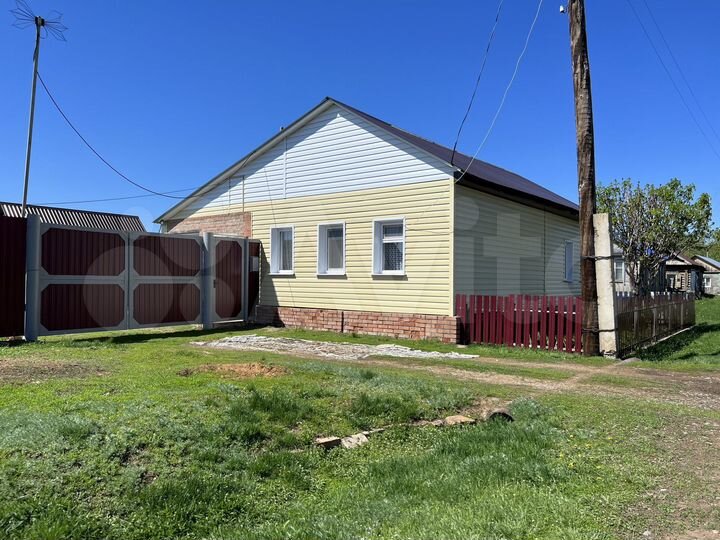 Дом 81 м² на участке 40 сот.