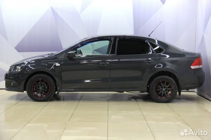 Volkswagen Polo 1.6 МТ, 2012, 193 795 км