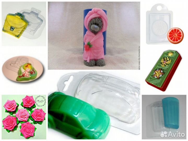 Формы для мыла и шоколада