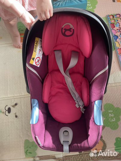 Автолюлька cybex gold aton M