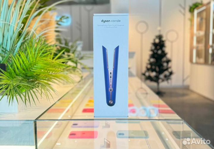 Dyson HS07 Corrale Styler Straightener Copper/Nick