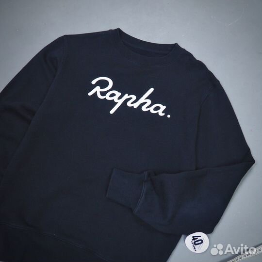 Свитшот Rapha вышивка