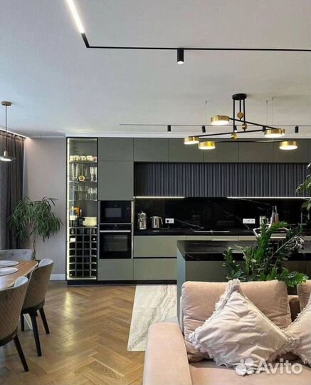 Красивая кухня