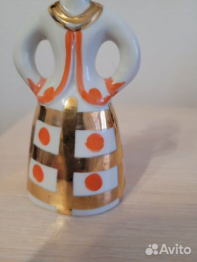 Статуэтка Девушка-матрешка. Дулево. СССР