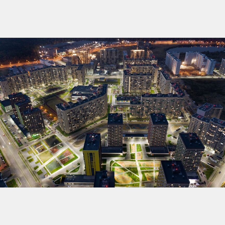 1-к. квартира, 38,7 м², 17/18 эт.