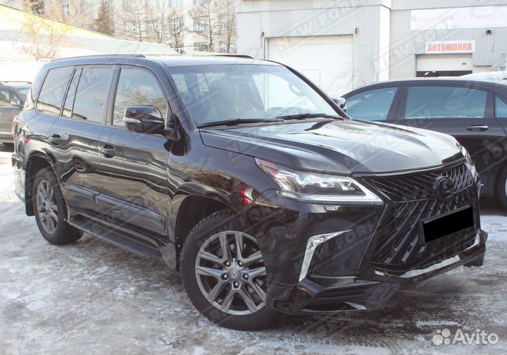 Комплект рестайлинга TRD Lexus LX 570