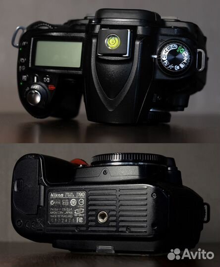 Nikon D90 (13,3 тыс. кадров)