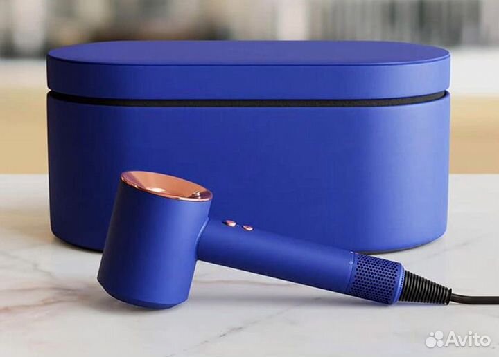 Фен Dyson Supersonic в кейсе