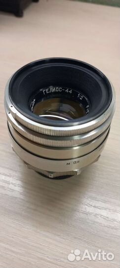 Объектив Гелиос 44