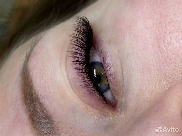 Наращивание ресниц