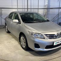 Toyota Corolla 1.6 CVT, 2012, 247 722 км, с пробегом, цена 1 229 000 руб.