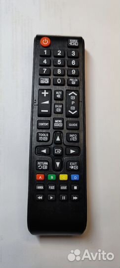 Пульты ду для телевизора samsung sony