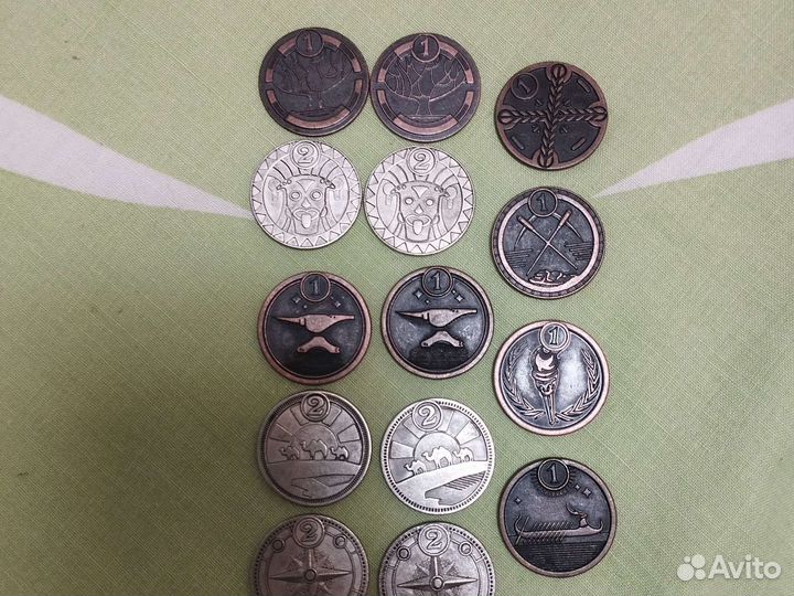 Монеты пятерочка