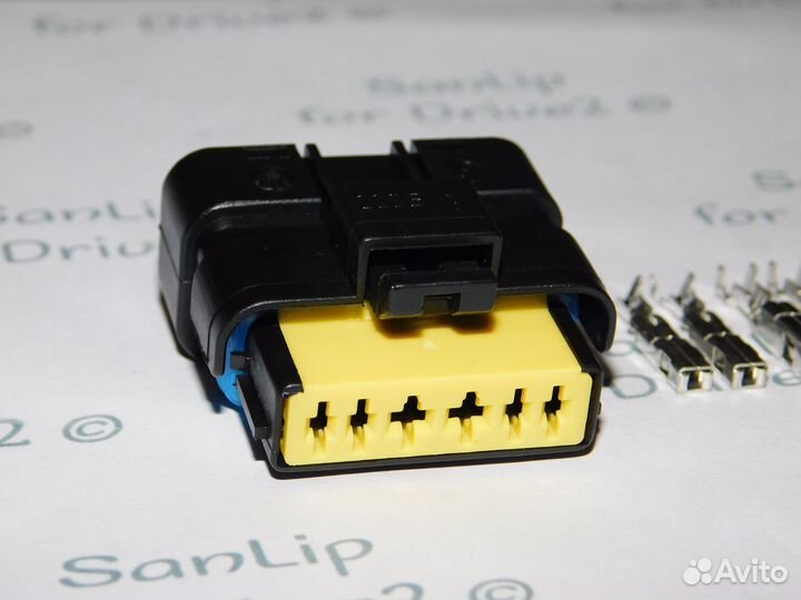 Разъем дроссельной заслонки Renault