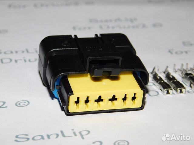 Разъем дроссельной заслонки Renault