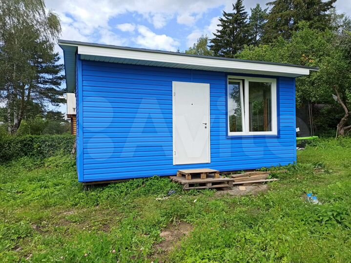 Дом 36 м² на участке 8 сот.