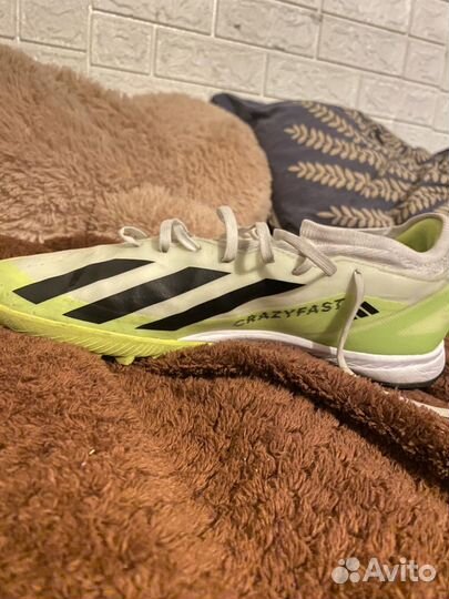 Сороконожки adidas X crazyfast