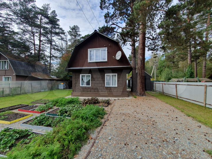 Дача 71 м² на участке 7 сот.